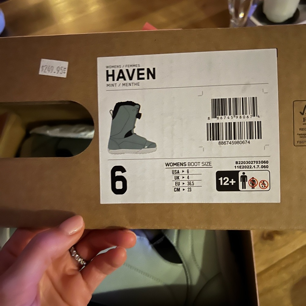 Snowboard Boots SOLD